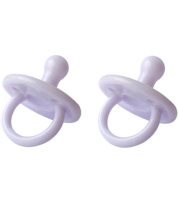 Filibabba Fopspenen - 2-pack - 0-36 mnd. - Vers Violet - Filibabba - OneSize - Fopspenen