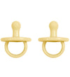 Filibabba Fopspenen - 2-pack - 0-36 mnd. - Pale Banana - Filibabba - OneSize - Fopspenen