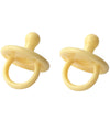 Filibabba Fopspenen - 2-pack - 0-36 mnd. - Pale Banana - Filibabba - OneSize - Fopspenen
