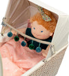 by ASTRUP Kinderwagenspanner - Pompon - Blue - by ASTRUP - OneSize - Kinderwagenspanners