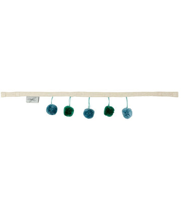 by ASTRUP Kinderwagenspanner - Pompon - Blue - by ASTRUP - OneSize - Kinderwagenspanners