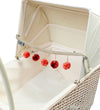 by ASTRUP Kinderwagenspanner - Pompon - Rose - by ASTRUP - OneSize - Kinderwagenspanners