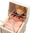 by ASTRUP Kinderwagenspanner - Pompon - Rose - by ASTRUP - OneSize - Kinderwagenspanners