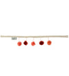 by ASTRUP Kinderwagenspanner - Pompon - Rose - by ASTRUP - OneSize - Kinderwagenspanners