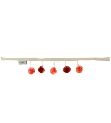 by ASTRUP Kinderwagenspanner - Pompon - Rose - by ASTRUP - OneSize - Kinderwagenspanners