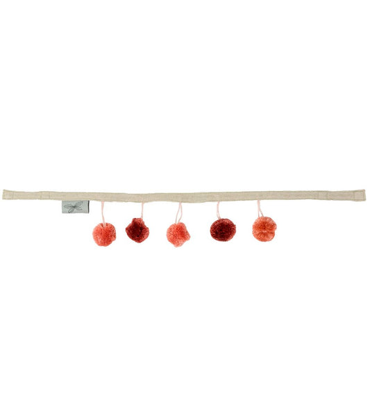 by ASTRUP Kinderwagenspanner - Pompon - Rose - by ASTRUP - OneSize - Kinderwagenspanners