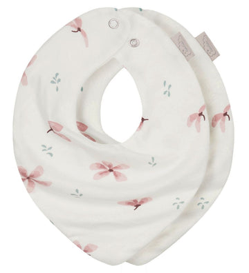 Cam Cam Slabbetjes - 2-pack - Windbloem Crème - Cam Cam - OneSize - Kwijlsjaaltjes
