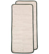 Filibabba Tussenlaag voor Verschoonmatje - 2-pack - Grenen Green - Filibabba - OneSize - Verschoonmatjes