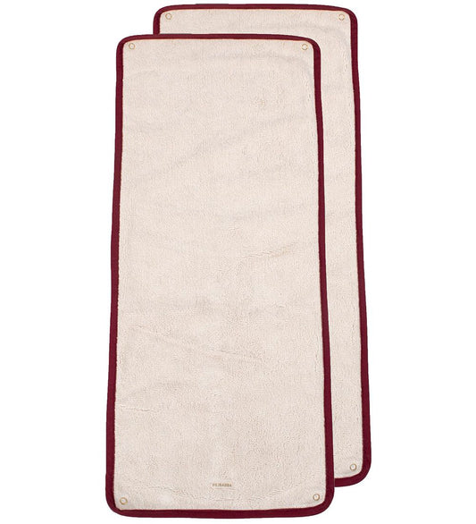 Filibabba Tussenlaag voor Verschoonmatje - 2-pack - Dieprood - Filibabba - OneSize - Verschoonmatjes