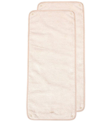 Filibabba Tussenlaag voor Verschoonmatje - 2-pack - Hertenhuid - Filibabba - OneSize - Verschoonmatjes