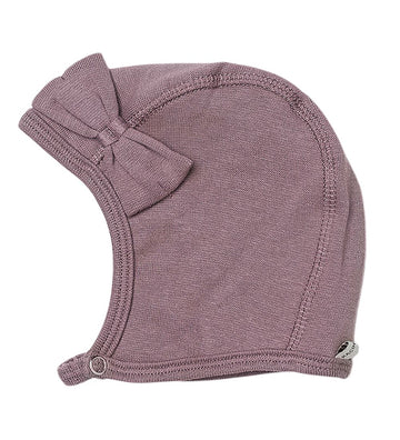 Racing Kids Babymuts - Dusty Purple m. Vlinderdas - Racing Kids - 62 - Babymutsen