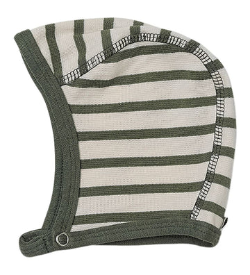 Racing Kids Babymuts - Turtle Green/Eierschaal - Racing Kids - 50 - Babymutsen