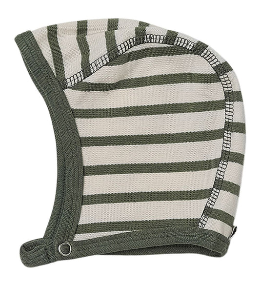 Racing Kids Babymuts - Turtle Green/Eierschaal - Racing Kids - 50 - Babymutsen
