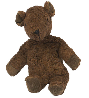 Senger Naturwelt Verwarmingskussen - Klein - 29 cm - Beer - Brui - Senger Naturwelt - OneSize - Knuffels