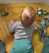 Sebra Rammelaar - Mini - Carley de kameleon - Sebra - OneSize - Ramelaren