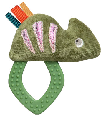 Sebra Rammelaar - Mini - Carley de kameleon - Sebra - OneSize - Ramelaren