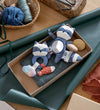Sebra Activiteitenrammelaar - Mini - De wasbeer Rebel - Sebra - OneSize - Ramelaren