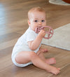 Tiny Tot Bijtspeelgoed - Silicone - Blozen - Tiny Tot - OneSize - Bijtringen