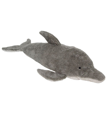 Senger Naturwelt Verwarmingskussen - Groot - 66 cm - Dolfijn - G - Senger Naturwelt - OneSize - Knuffels