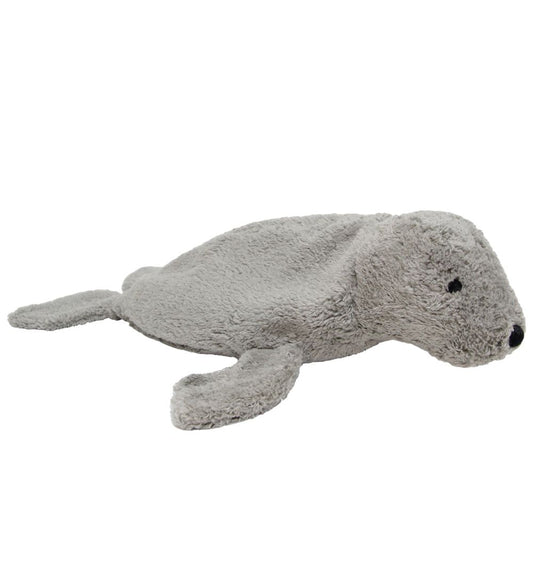 Senger Naturwelt Verwarmingskussen - Klein - 40 cm - Zegel - Gri - Senger Naturwelt - OneSize - Knuffels