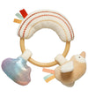 Sebra Activiteitsring - Regenboog - De Vogel Bliss - Sebra - OneSize - Activiteitenspeelgoed