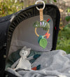Sebra Activiteitsring m. Hangspeeltje - Carley de Kameleon - Sebra - OneSize - Activiteitenspeelgoed