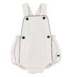 Emporio Armani Set - Romper/Tuinbroek/Bolleaht - Wit - Emporio Armani - 6 mnd - Rompers Korte Mouw