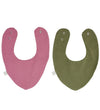 Hummel Babyslabbetje - hmlBumble Slab - 2-pack - Heather Rose - Hummel - OneSize - Kwijlsjaaltjes