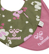 Hummel Babyslabbetje - hmlBumble Slab - 2-pack - Heather Rose - Hummel - OneSize - Kwijlsjaaltjes