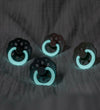 BIBS Bohemen Gloeiende spenen - 2-pack - Maat 2 - Rond - Sage/Cl - BIBS - 6-18 mnd - Fopspenen