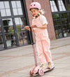 Scoot and Ride Highway Kick 3S - LED - Rose - Scoot and Ride - OneSize - Steps