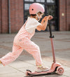 Scoot and Ride Highway Kick 3S - LED - Rose - Scoot and Ride - OneSize - Steps