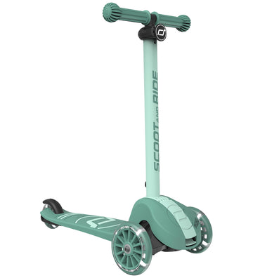 Scoot and Ride Highway Kick 3S - LED - Voorkant - Scoot and Ride - OneSize - Steps
