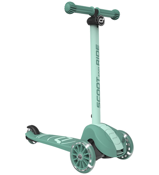 Scoot and Ride Highway Kick 3S - LED - Voorkant - Scoot and Ride - OneSize - Steps