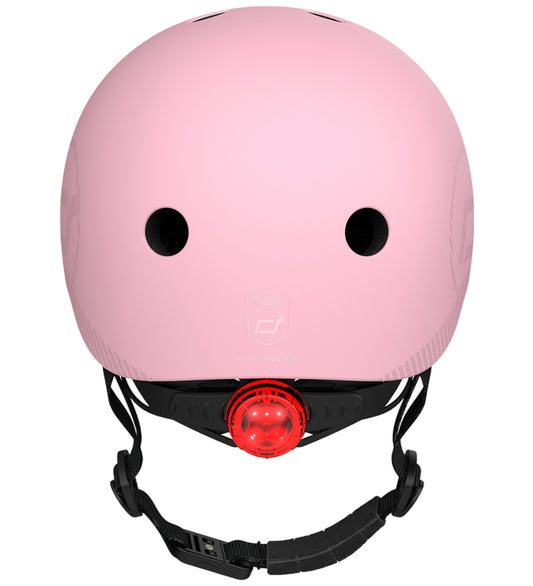 Scoot and Ride Fietshelm - Rose - Scoot and Ride - 55-58 cm - Fietshelmen