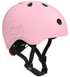 Scoot and Ride Fietshelm - Rose - Scoot and Ride - 55-58 cm - Fietshelmen