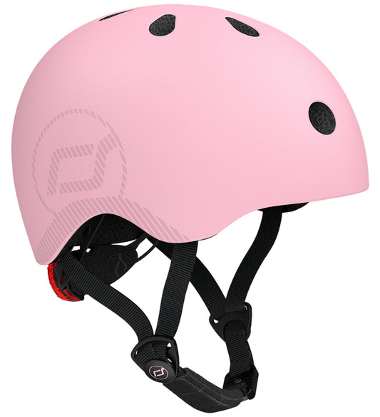 Scoot and Ride Fietshelm - Rose - Scoot and Ride - 55-58 cm - Fietshelmen