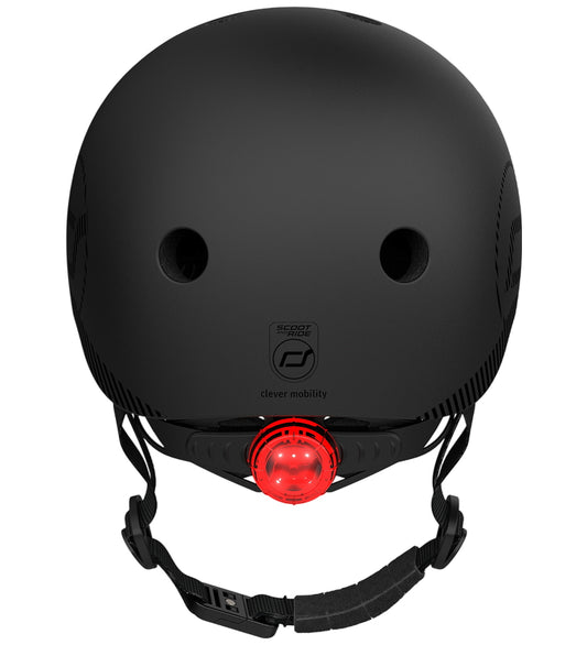 Scoot and Ride Fietshelm - Zwart - Scoot and Ride - 55-58 cm - Fietshelmen