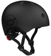 Scoot and Ride Fietshelm - Zwart - Scoot and Ride - 55-58 cm - Fietshelmen