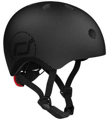Scoot and Ride Fietshelm - Zwart - Scoot and Ride - 55-58 cm - Fietshelmen