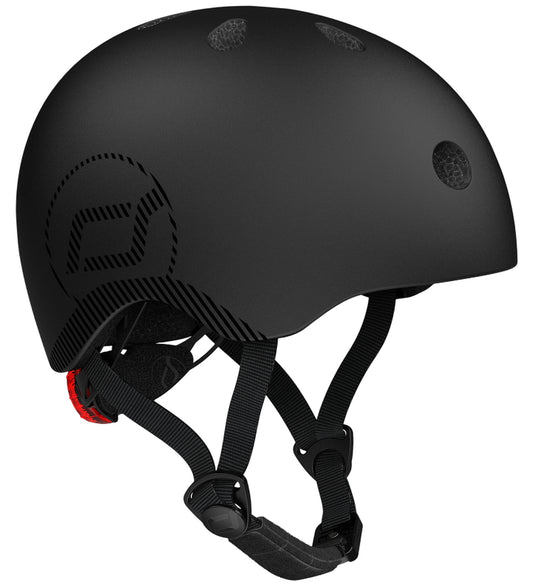 Scoot and Ride Fietshelm - Zwart - Scoot and Ride - 55-58 cm - Fietshelmen