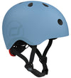 Scoot and Ride Fietshelm - Steel - Scoot and Ride - 55-58 cm - Fietshelmen