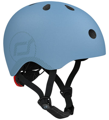 Scoot and Ride Fietshelm - Steel - Scoot and Ride - 55-58 cm - Fietshelmen