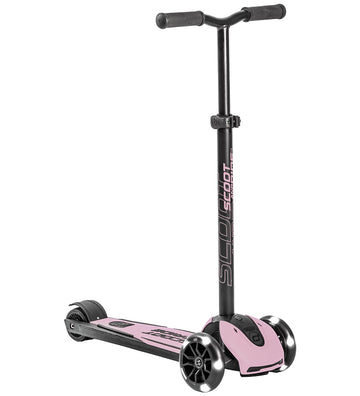 Scoot and Ride Highway Kick 5 - LED - Rose - Scoot and Ride - OneSize - Steps