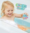SES Creative Badspeelgoed - Inktvis m. Badkleuren - SES Creative - OneSize - Badspeelgoed