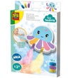 SES Creative Badspeelgoed - Inktvis m. Badkleuren - SES Creative - OneSize - Badspeelgoed