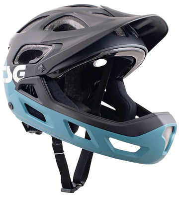 TSG Mountainbikehelm - Seek FR Flow - XXS/XS - Grijs/Zwart - TSG - 52-54 cm - Fietshelmen