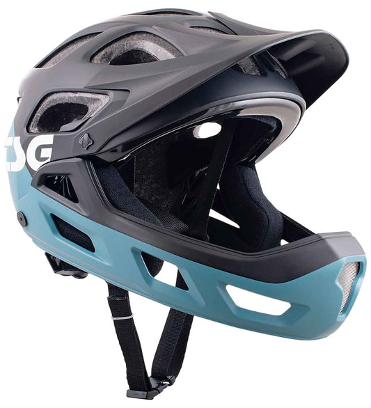 TSG Mountainbikehelm - Seek FR Flow - XXS/XS - Grijs/Zwart - TSG - 52-54 cm - Fietshelmen