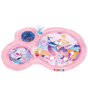 Ludi Speelmat - Water - 94x63 cm - Roze - Ludi - OneSize - Speelkleden