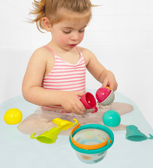 Yookidoo Badspeelgoed - Draai 'N' Splash Ice Cream - Yookidoo - OneSize - Badspeelgoed